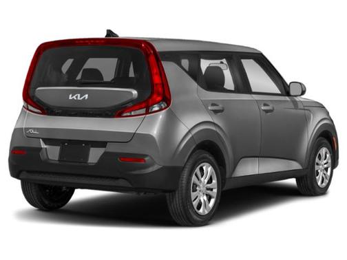 Gravity Gray 2022 Kia Soul LX