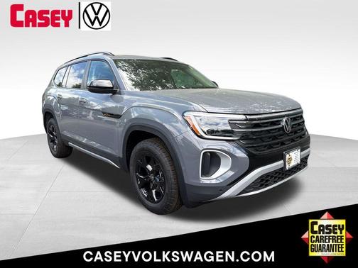Gray 2026 Volkswagen Atlas Peak Edition