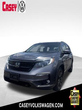 Gray 2022 Honda Pilot AWD Special Edition