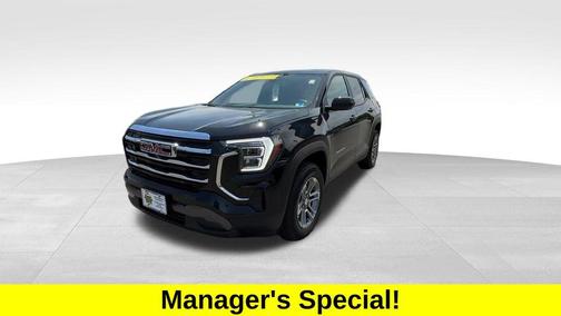 Ebony Twilight Metallic 2026 GMC Terrain FWD Elevation