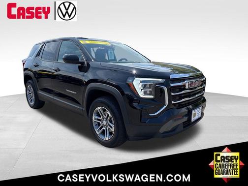 Ebony Twilight Metallic 2026 GMC Terrain FWD Elevation
