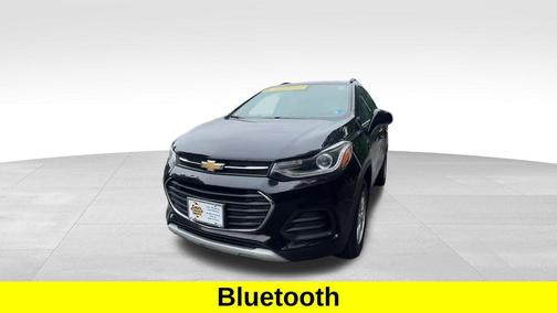 Black Metallic 2020 Chevrolet Trax LT