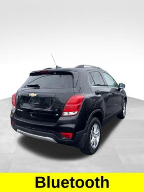 Black Metallic 2020 Chevrolet Trax LT