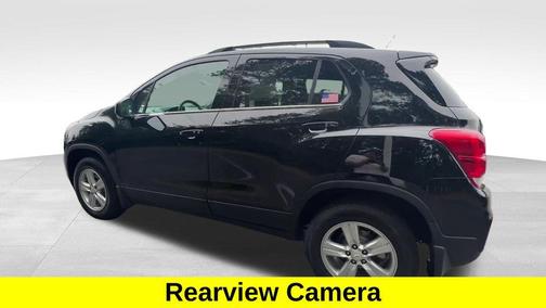 Black Metallic 2020 Chevrolet Trax LT