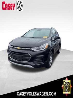 Black Metallic 2020 Chevrolet Trax LT