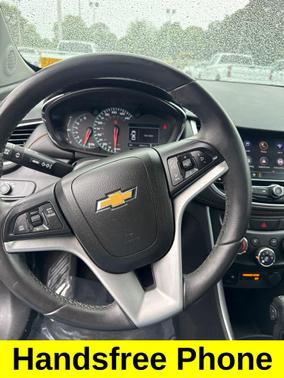 Black Metallic 2020 Chevrolet Trax LT