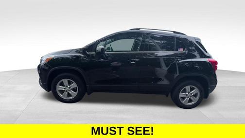 Black Metallic 2020 Chevrolet Trax LT