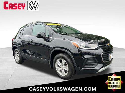 Black Metallic 2020 Chevrolet Trax LT