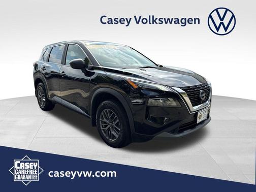 Super Black 2023 Nissan Rogue S