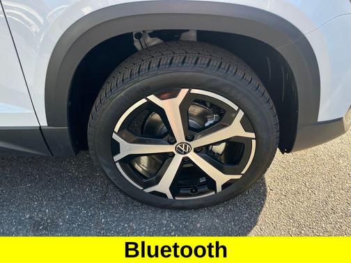 White 2026 Volkswagen Taos SEL