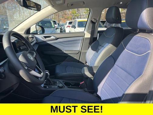 White 2026 Volkswagen Taos SEL