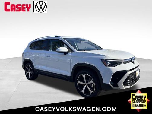 White 2026 Volkswagen Taos SEL