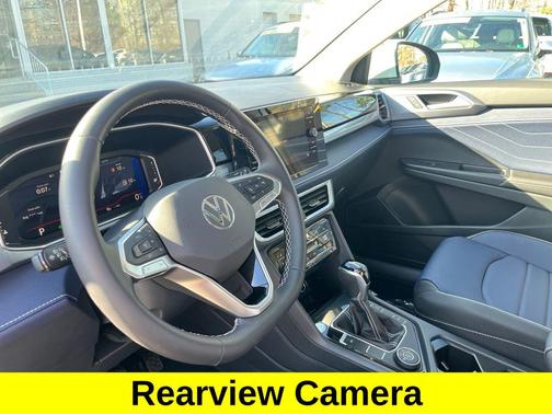 White 2026 Volkswagen Taos SEL