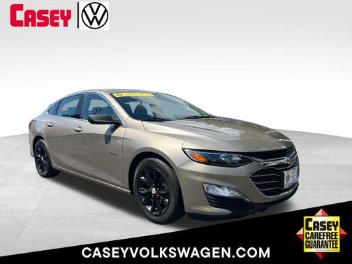 Mineral Gray Metallic 2022 Chevrolet Malibu FWD LT