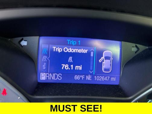 OXFORD WHITE 2012 Ford Focus SEL