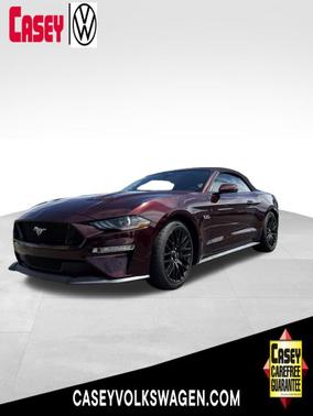 ROYAL CRIMSON MET TINTED CC 2018 Ford Mustang GT Premium