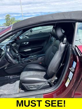 ROYAL CRIMSON MET TINTED CC 2018 Ford Mustang GT Premium
