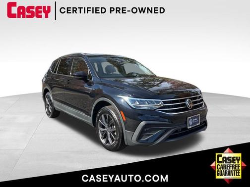 2022 Volkswagen Tiguan 2.0T SE 4MOTION