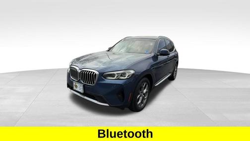 Blue Metallic 2022 BMW X3 sDrive30i