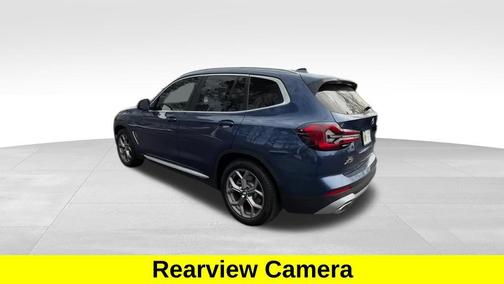 Blue Metallic 2022 BMW X3 sDrive30i