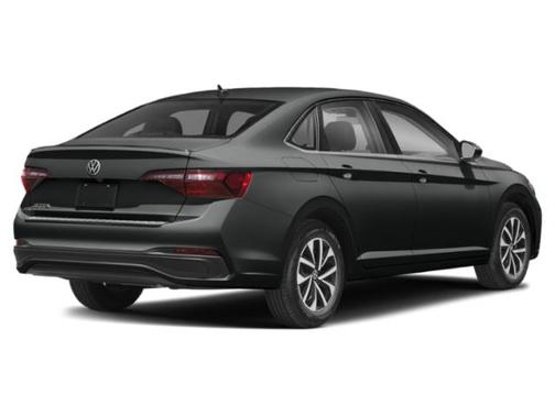 Deep Black Pearl 2024 Volkswagen Jetta 1.5T S