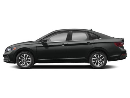 Deep Black Pearl 2024 Volkswagen Jetta 1.5T S