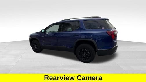 Ultra Blue Metallic 2023 GMC Acadia AWD AT4