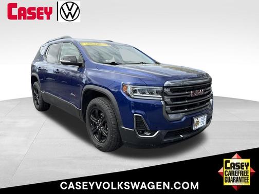 Ultra Blue Metallic 2023 GMC Acadia AWD AT4