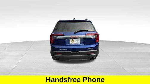 Ultra Blue Metallic 2023 GMC Acadia AWD AT4