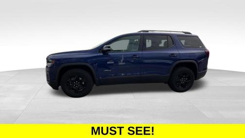Ultra Blue Metallic 2023 GMC Acadia AWD AT4