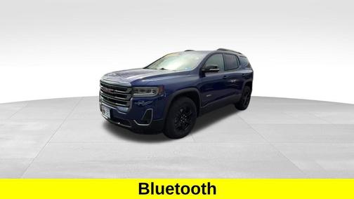 Ultra Blue Metallic 2023 GMC Acadia AWD AT4