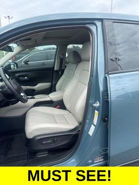 Blue 2026 Honda HR-V EX-L