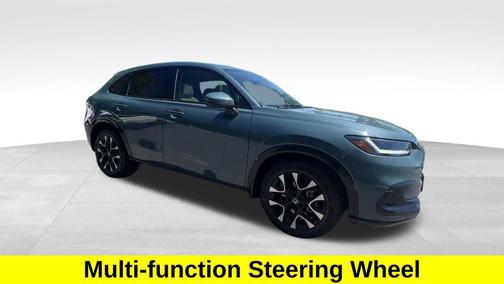 Blue 2026 Honda HR-V EX-L