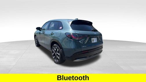 Blue 2026 Honda HR-V EX-L