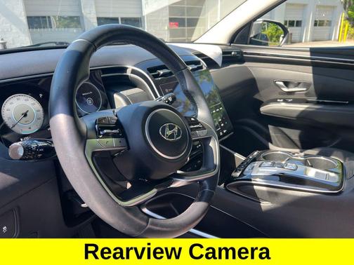 Quartz White 2022 Hyundai TUCSON Limited