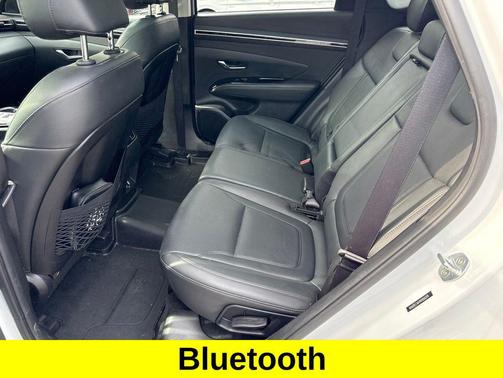 Quartz White 2022 Hyundai TUCSON Limited