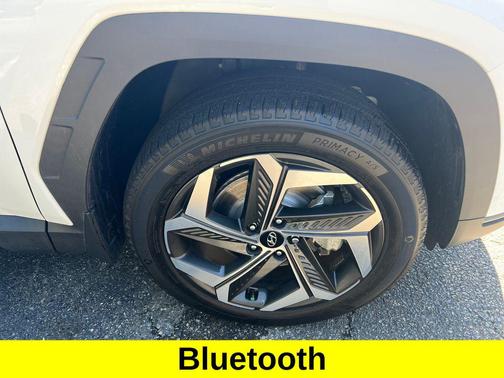 Quartz White 2022 Hyundai TUCSON Limited
