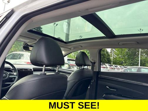 Quartz White 2022 Hyundai TUCSON Limited