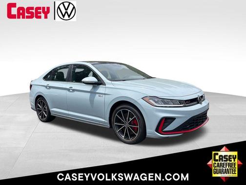 Gray 2026 Volkswagen Jetta GLI 2.0T Autobahn
