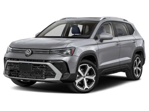 Pyrite Silver Metallic 2025 Volkswagen Taos 1.5T SEL