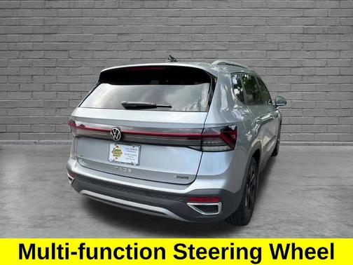 Pyrite Silver Metallic 2025 Volkswagen Taos 1.5T SEL