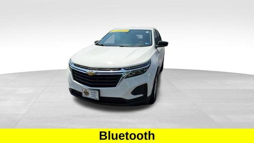 Summit White 2024 Chevrolet Equinox LS