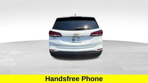 Summit White 2024 Chevrolet Equinox LS