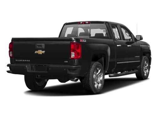 Black 2017 Chevrolet Silverado 1500 LTZ