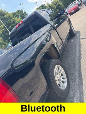 Black 2017 Chevrolet Silverado 1500 LTZ