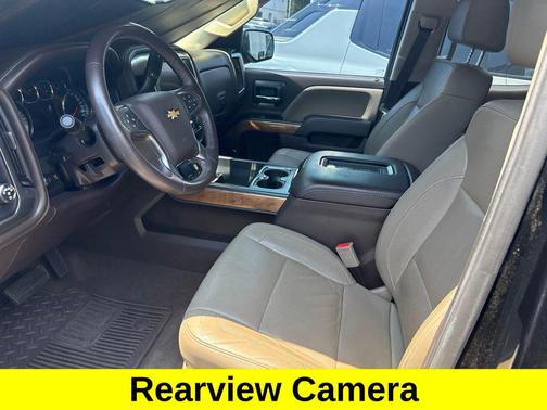 Black 2017 Chevrolet Silverado 1500 LTZ