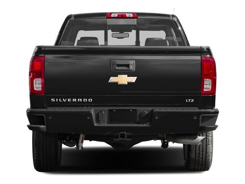Black 2017 Chevrolet Silverado 1500 LTZ