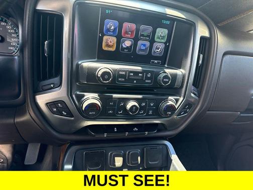 Black 2017 Chevrolet Silverado 1500 LTZ