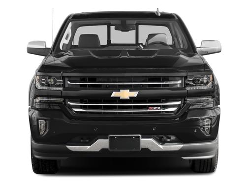 Black 2017 Chevrolet Silverado 1500 LTZ