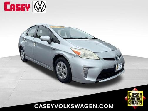 Classic Silver Metallic 2012 Toyota Prius Two